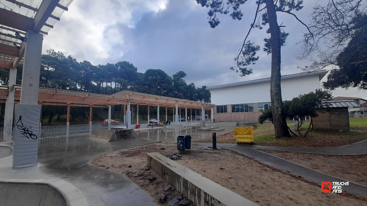 Capbreton skatepark